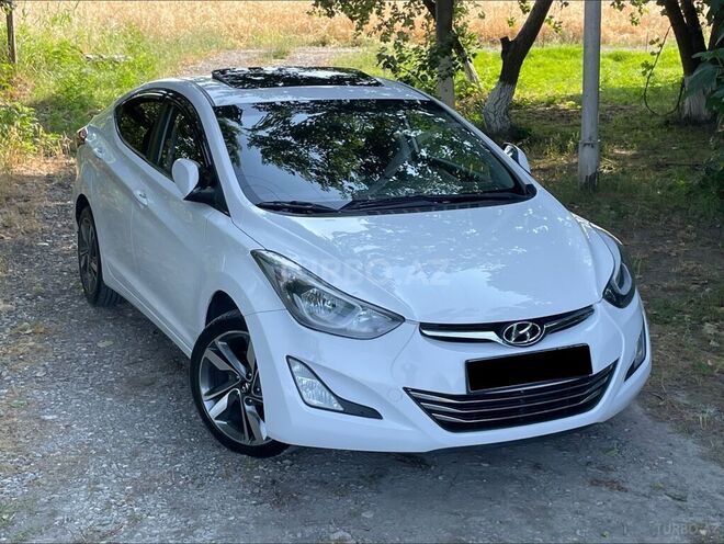 Hyundai Elantra 2014, 178,000 km - 1.8 л - Bakı
