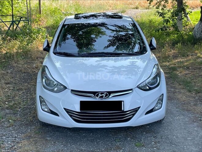 Hyundai Elantra 2014, 178,000 km - 1.8 л - Bakı