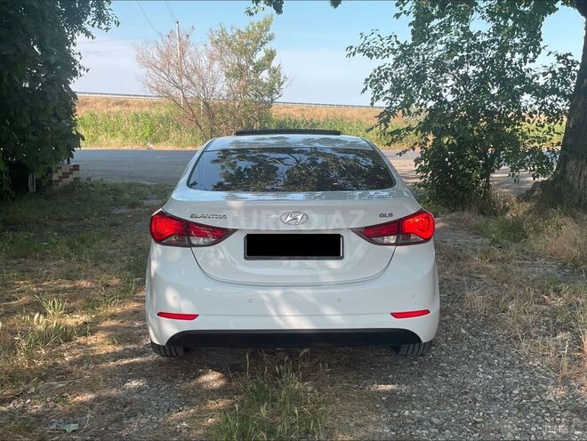 Hyundai Elantra 2014, 178,000 km - 1.8 л - Bakı
