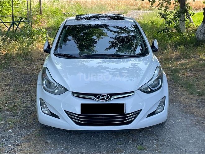 Hyundai Elantra 2014, 178,000 km - 1.8 л - Bakı