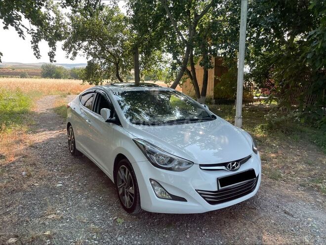 Hyundai Elantra 2014, 178,000 km - 1.8 л - Bakı