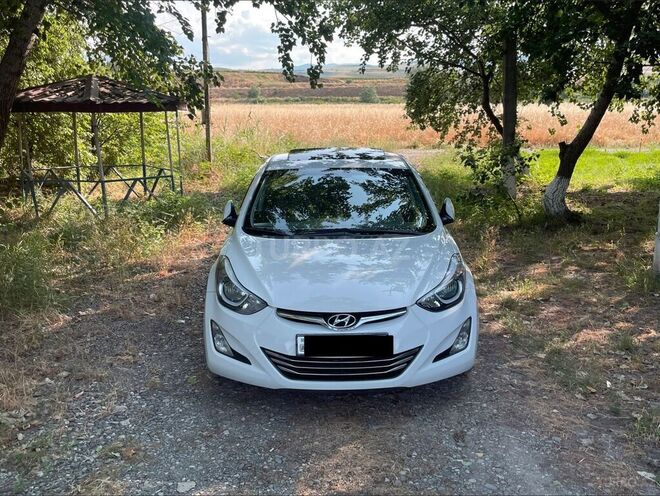 Hyundai Elantra 2014, 178,000 km - 1.8 л - Bakı