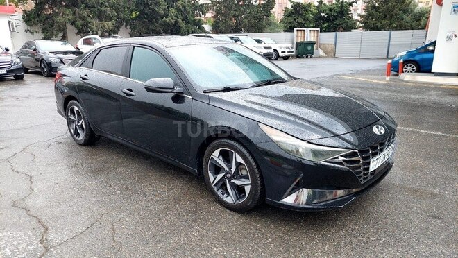 Hyundai Elantra 2022, 75,639 km - 2.0 л - Bakı
