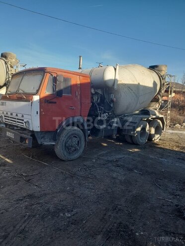 KamAz 55111 1989, 180,000 km - 11.0 l - Qazax