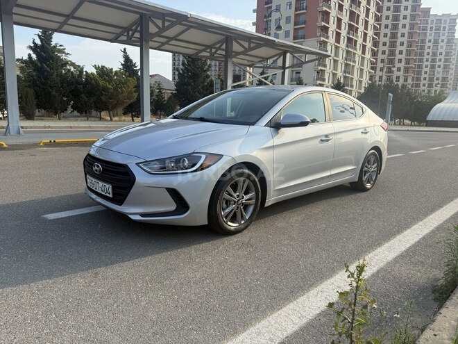 Hyundai Elantra 2017, 111,045 km - 2.0 л - Bakı