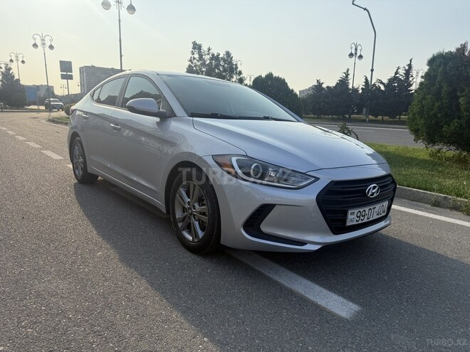 Hyundai Elantra 2017, 111,045 km - 2.0 л - Bakı