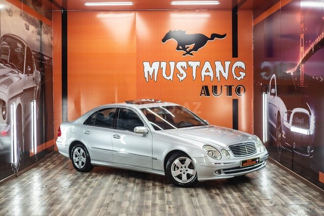 Mercedes E 270 2002, 320,000 km - 2.7 l - Sumqayıt