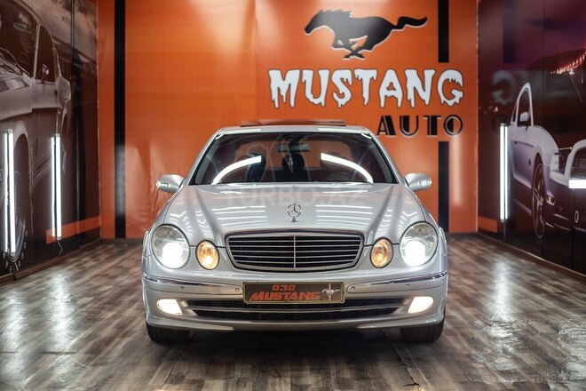 Mercedes E 270 2002, 320,000 km - 2.7 l - Sumqayıt