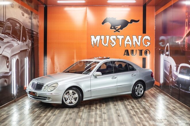 Mercedes E 270 2002, 320,000 km - 2.7 l - Sumqayıt