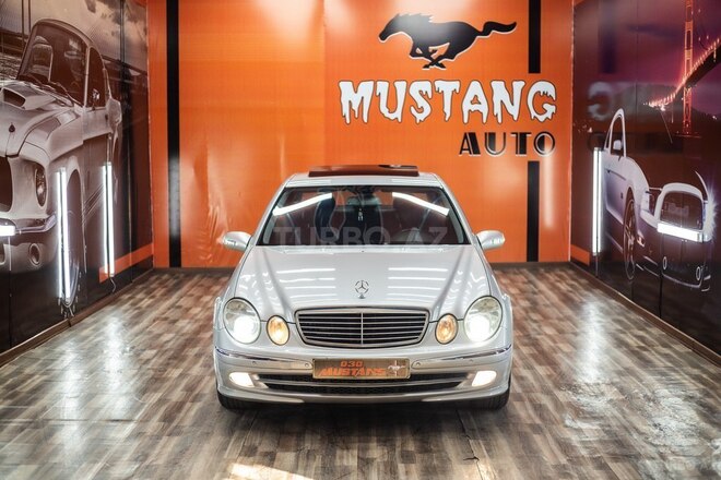 Mercedes E 270 2002, 320,000 km - 2.7 l - Sumqayıt
