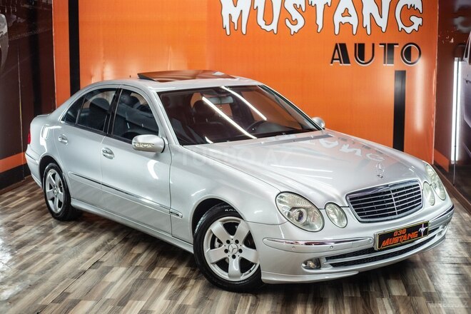 Mercedes E 270 2002, 320,000 km - 2.7 l - Sumqayıt