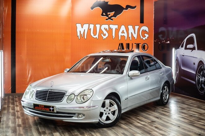 Mercedes E 270 2002, 320,000 km - 2.7 l - Sumqayıt