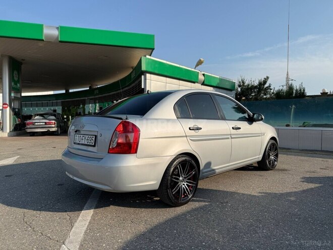 Hyundai Accent 2006, 189,000 km - 1.4 l - Qusar