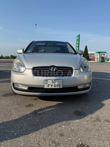 Hyundai Accent 2006, 189,000 km - 1.4 l - Qusar