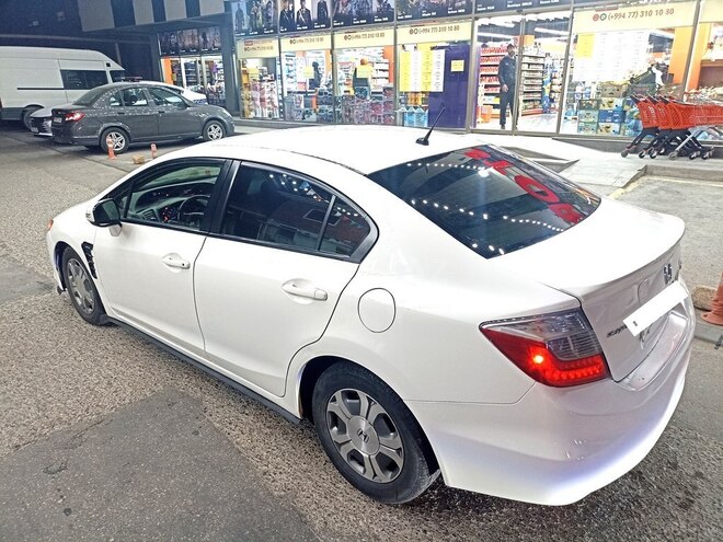 Honda Civic 2012, 257,420 km - 1.5 л - Bakı