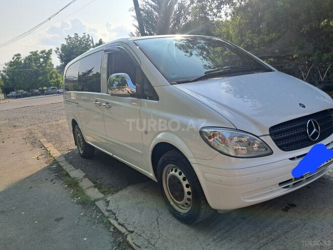 Mercedes Vito 115 2008, 360,000 km - 2.2 л - Zaqatala