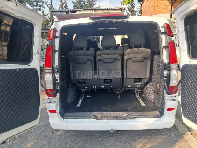 Mercedes Vito 115 2008, 360,000 km - 2.2 л - Zaqatala