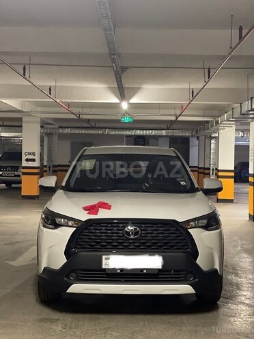 Toyota Corolla Cross 2025, 0 km - 2.0 l - Bakı
