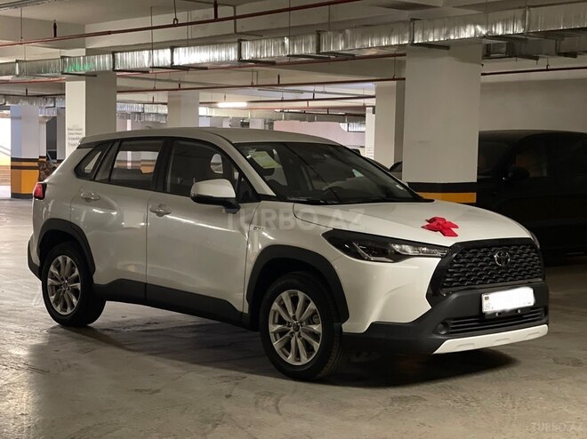 Toyota Corolla Cross 2025, 0 km - 2.0 l - Bakı