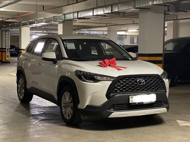 Toyota Corolla Cross 2025, 0 km - 2.0 l - Bakı