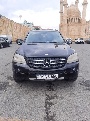 Mercedes ML 350 4MATIC 2006, 230,000 km - 3.5 l - Bakı