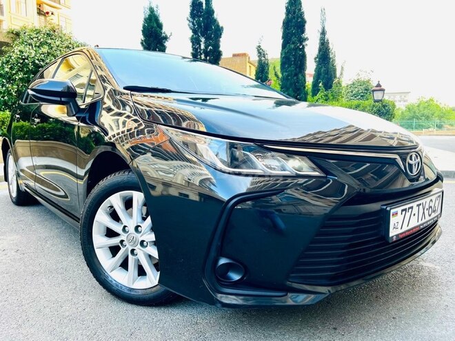 Toyota Corolla 2021, 90,000 km - 1.6 л - Bakı