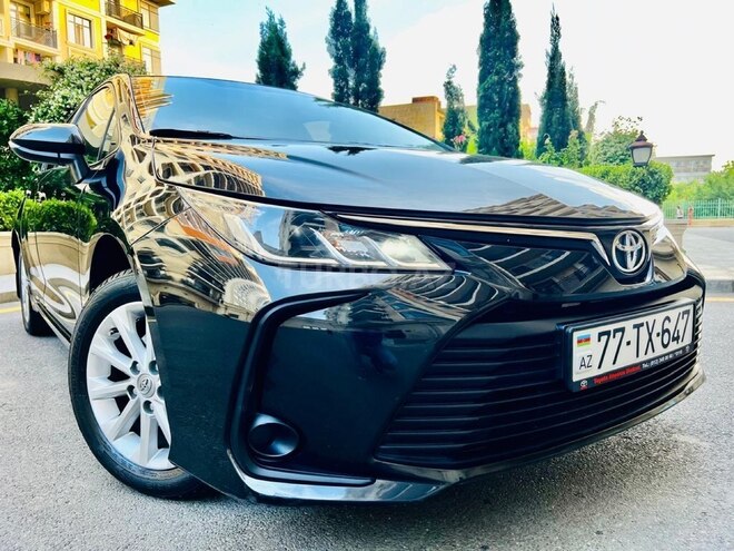 Toyota Corolla 2021, 90,000 km - 1.6 л - Bakı