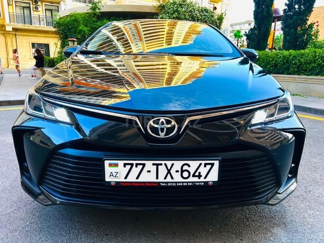 Toyota Corolla 2021, 90,000 km - 1.6 л - Bakı