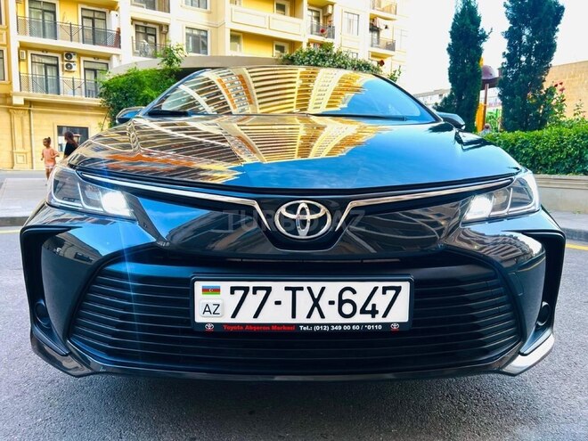 Toyota Corolla 2021, 90,000 km - 1.6 л - Bakı
