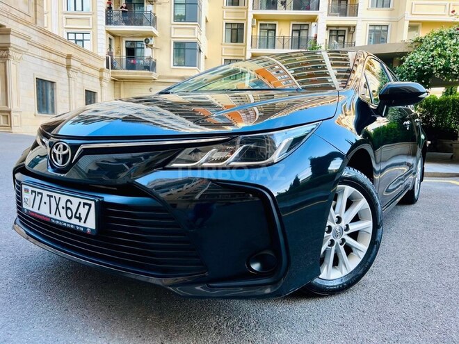 Toyota Corolla 2021, 90,000 km - 1.6 л - Bakı