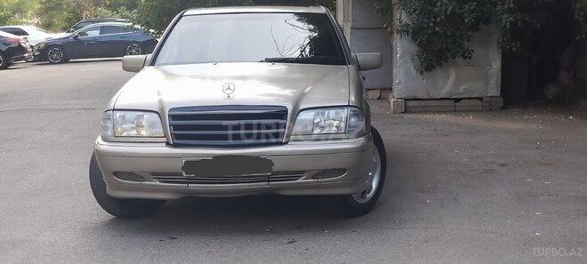 Mercedes C 180 1994, 345,481 km - 1.8 l - Bakı