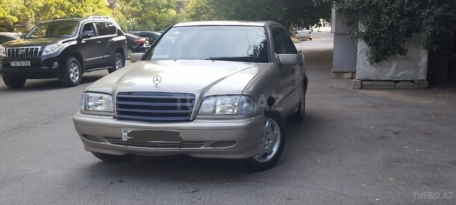 Mercedes C 180 1994, 345,481 km - 1.8 l - Bakı