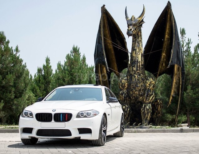 BMW 520 2014, 169,000 km - 2.0 l - Bakı