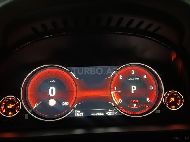 BMW 520 2014, 169,000 km - 2.0 l - Bakı