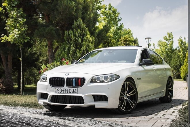 BMW 520 2014, 169,000 km - 2.0 l - Bakı