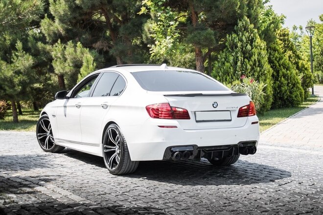 BMW 520 2014, 169,000 km - 2.0 l - Bakı
