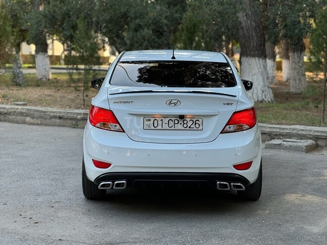Hyundai Accent 2015, 213,000 km - 1.6 l - Bakı