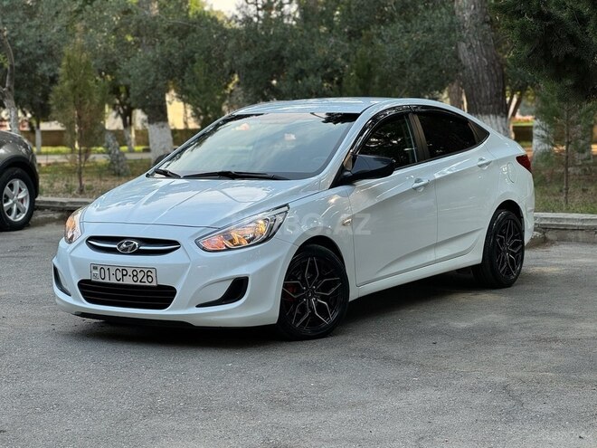 Hyundai Accent 2015, 213,000 km - 1.6 l - Bakı