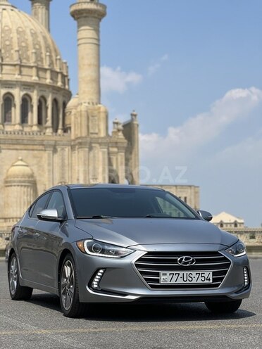 Hyundai Elantra 2016, 75,000 km - 2.0 l - Bakı