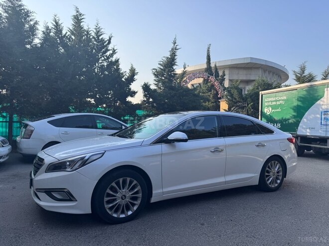 Hyundai Sonata 2015, 170,000 km - 2.5 l - Bakı