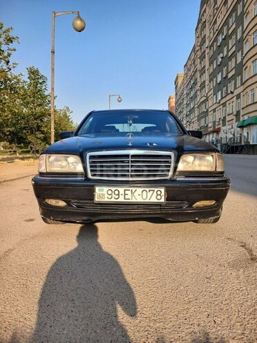 Mercedes C 180 1997, 550,000 km - 1.8 l - Bakı