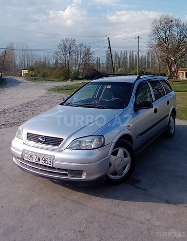 Opel Astra 1998, 410,347 km - 1.6 л - Qəbələ