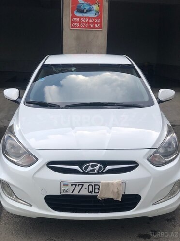 Hyundai Accent 2013, 221,450 km - 1.6 l - Bakı