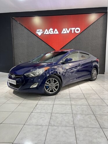 Hyundai Elantra 2013, 199,000 km - 1.8 l - Sumqayıt