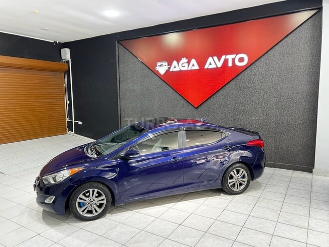 Hyundai Elantra 2013, 199,000 km - 1.8 l - Sumqayıt