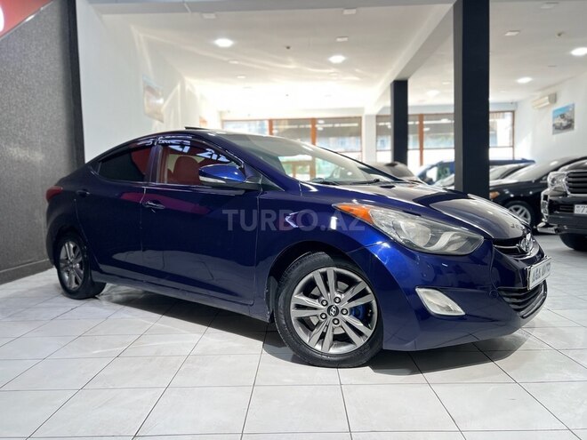 Hyundai Elantra 2013, 199,000 km - 1.8 l - Sumqayıt