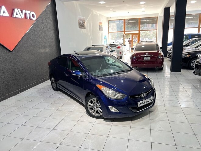 Hyundai Elantra 2013, 199,000 km - 1.8 l - Sumqayıt