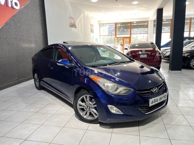 Hyundai Elantra 2013, 199,000 km - 1.8 l - Sumqayıt