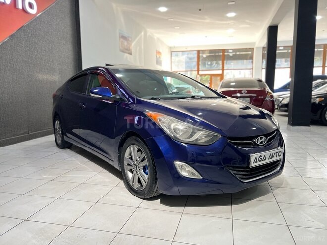 Hyundai Elantra 2013, 199,000 km - 1.8 l - Sumqayıt