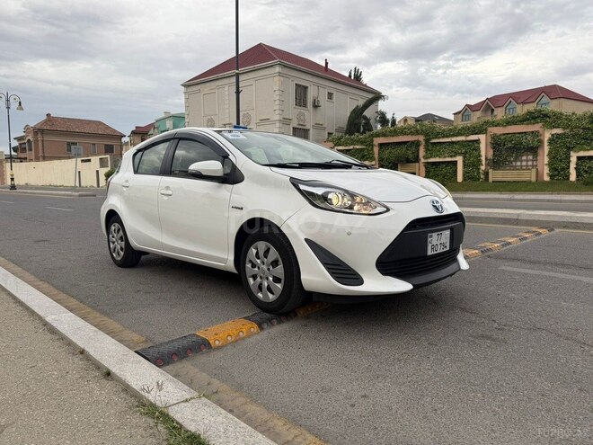 Toyota Aqua 2017, 55,500 km - 1.5 l - Bakı